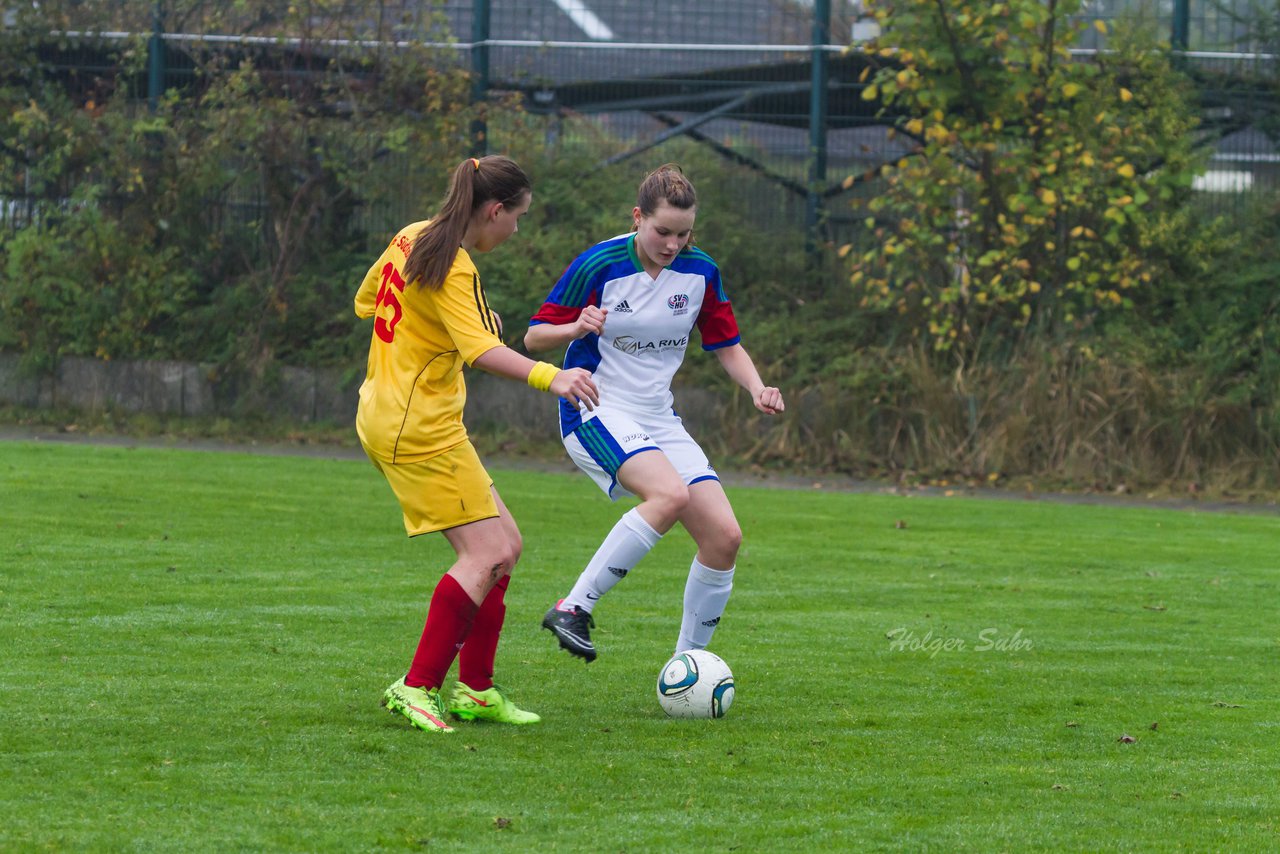 Bild 259 - B-Juniorinnen SV Henstedt Ulzburg - JSG Sdtondern : Ergebnis: 1:3